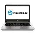 HP ProBook 640 i7-4702MQ 14.0 FHD CAM, 8GB, 256GB SSD, DVDRW, a/b/g/n, BT, FpR, LL battery, Win 8 Pr