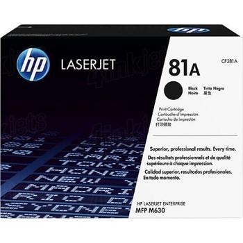 Toner HP  CF281A, černý (black), 10.500 stran