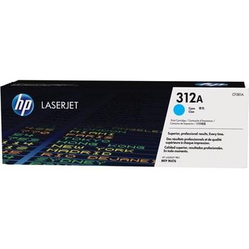 Toner HP CF381A azurový (cyan)