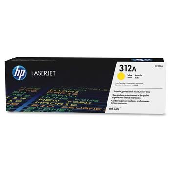 Toner HP CF382A (č.312A), žlutý (yellow), 2.700 stran