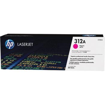 Toner HP CF383A purpurový (magenta)