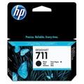 Inkoustová náplň HP  CZ129A (č.711), černá (black), 38 ml