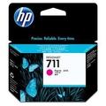 Inkoustová náplň HP  CZ131A (č.711), purpurová (magenta), 29 ml