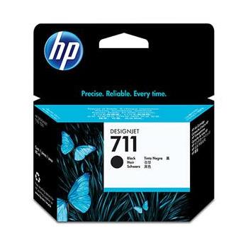Inkoustová náplň HP  CZ133A (č.711) Velká, černá (black), 80 ml