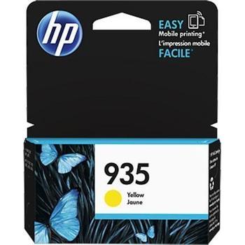 Inkoustová náplň HP  C2P22AE (č.935), žlutá (yellow)