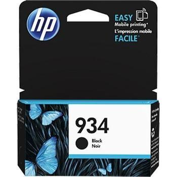 Inkoustová náplň HP C2P19AE (č.934) černá (black)