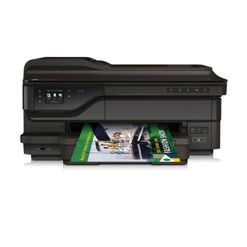 Multifunkce HP Officejet 7612wf černá (black)