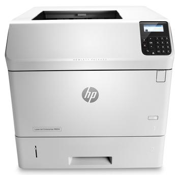 Tiskárna HP LaserJet Enterprise M604dn bílá (white)