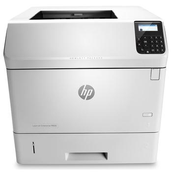 Tiskárna HP LaserJet Enterprise M606dn bílá (white)