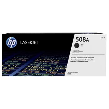 Toner HP  CF360A (č. 508A), černý (black), 6.000 stran