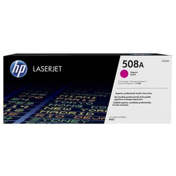Toner HP CF363A (č. 508A) purpurová (magenta)