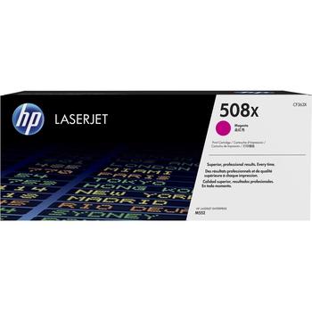 Toner HP CF363X (č. 508X) purpurový (magenta)