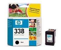 Obrázek k produktu: Inkoustová náplň HP  C8765EE (č.338), černá (black), 11ml