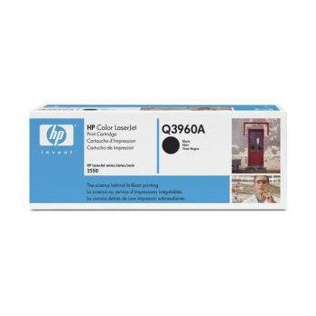 Toner HP  Q3960A, černý (black)