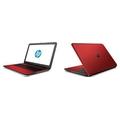 HP 15-ac002nc 15.6"""" HD/N3050/8GB/1TB/DVD/HDMI/RJ45/WIFI/BT/MCR/2RServis/W8.1-red