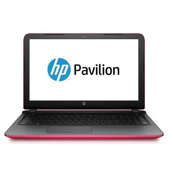 HP 15-ab000nc 15.6"""" HD/3825U/4GB/500GB/DVD/HDMI/RJ45/WIFI/BT/MCR/2RServis/W8.1-pink