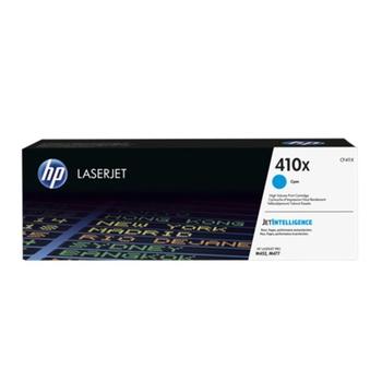 Originální toner HP  CF411X (č.410x), azurový (cyan), 5.000 stran