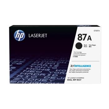 Toner HP  CF287A (č.87A), černý (black), 9.000 stran
