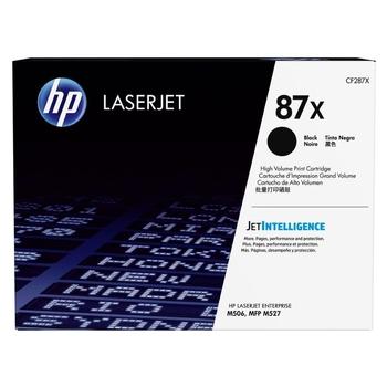 Toner HP  CF287X (č.87X), černý (black), 18.000 stran