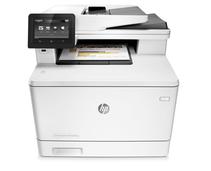Obrázek k produktu: Tiskárna HP Color LaserJet Pro MFP M477fdw