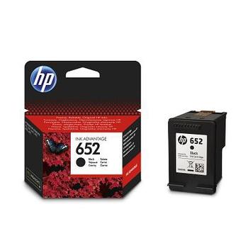 Inkoustová náplň HP F6V25AE (č.652) černá (black)