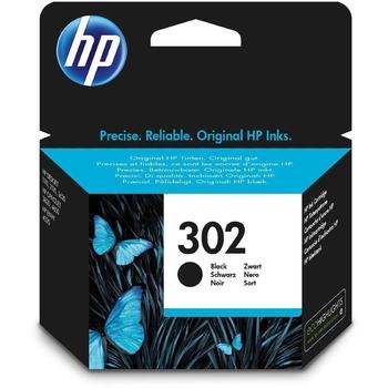 Inkoustová náplň HP F6U66AE (č.302) černá (black)