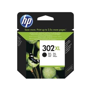 Inkoustová náplň HP F6U68AE (č.302XL) černá (black)
