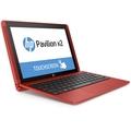 HP Pavilion x2 10-n111nc/Z8300+64GB/2GB/64GB/HDMI/WIFI/BT/MCR/2RServis/W10-red