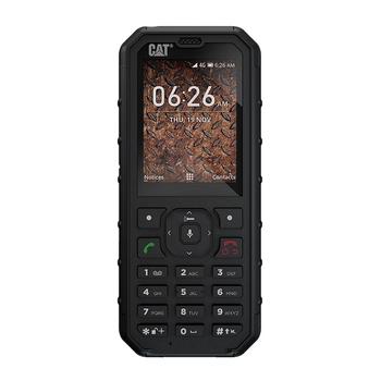 Odolný mobilní telefon Caterpillar B35 DualSIM, černý (black)