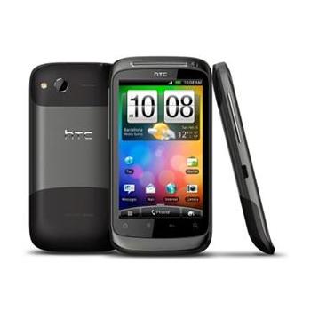 PDA HTC Desire S/ Saga, modrý (blue)
