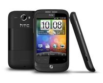Obrázek k produktu: Mobilní telefon HTC  Wildfire S (Marvel), černý (black)