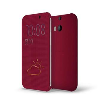  HTC  Dot Folio pouzdro pro HTC One (E8), fialové (purple)