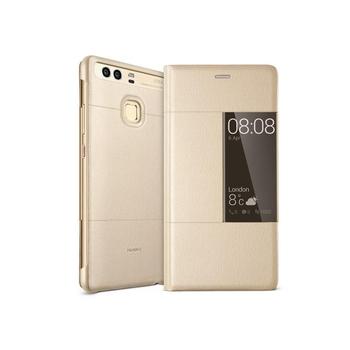 Pouzdro pro Huawei HUAWEI Smart Cover pro P9, gold