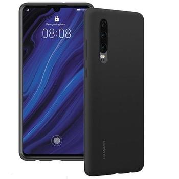 HUAWEI Silikonový kryt pro P30 Black