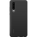 HUAWEI Silikonový kryt pro P30 Black