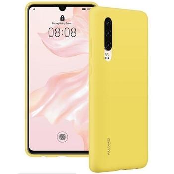 HUAWEI Silikonový kryt pro P30 Yellow