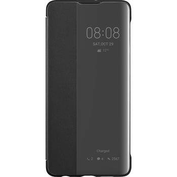 Pouzdro pro Huawei HUAWEI Smart View Flipové pouzdro P30 Pro Black, černý (black)