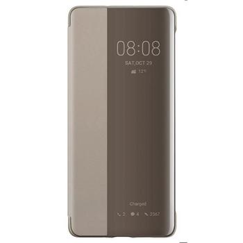 Pouzdro pro Huawei HUAWEI Smart View Flipové pouzdro P30 Pro Khaki, hnědý (brown)