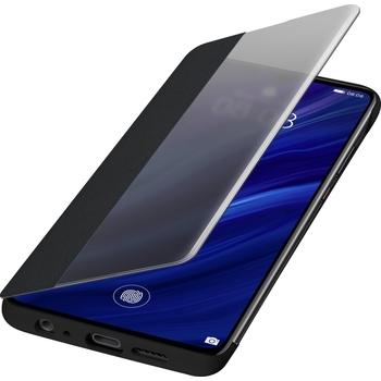 Pouzdro pro Huawei HUAWEI Smart View Flipové pouzdro pro P30 Black, černý (black)