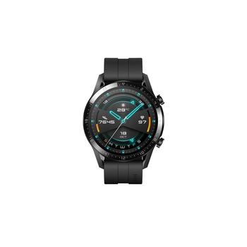  HUAWEI Watch GT 2 Black Fluoroelastomer Strap