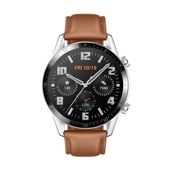  HUAWEI Watch GT 2 Brown Leather Strap