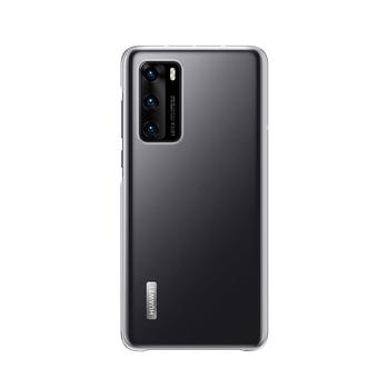 HUAWEI Ochranný Kryt pro P40 Transparentní