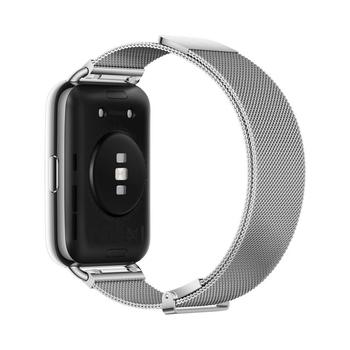 Chytré hodinky HUAWEI Watch Fit 2, stříbrný (silver)