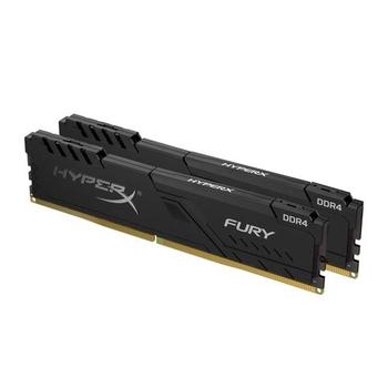 32GB DDR4-3000MHz CL15 HyperX Fury, 2x16GB