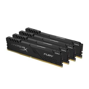 32GB DDR4-2666MHz CL16 HyperX Fury, 4x8GB