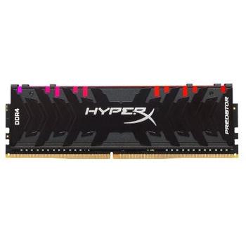 2 paměťové moduly KINGSTON 32GB 2x16GB DDR4-3000MHz HyperX Predator XMP RGB