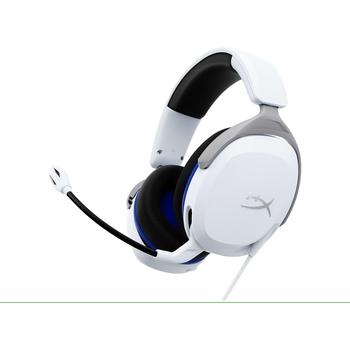 Herní sluchátka HyperX Cloud Stinger 2 Core pro PlayStation, bílý (white)