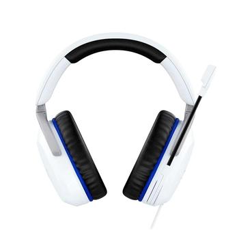 Herní sluchátka HyperX CloudX Stinger 2 pro PlayStation, bílý (white)