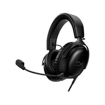 Herní sluchátka kabelová HyperX Cloud III ANC Jack/USb Black