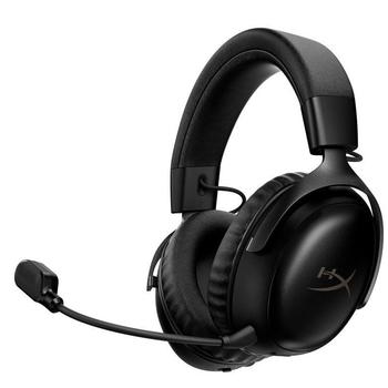 Bezdrátová sluchátka HyperX Cloud III S Wireless Gaming Headset Black